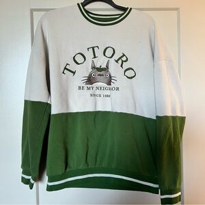 Our Universe Studio Ghibli My Neighbor Totoro Be My Neighbor Panel Crewneck